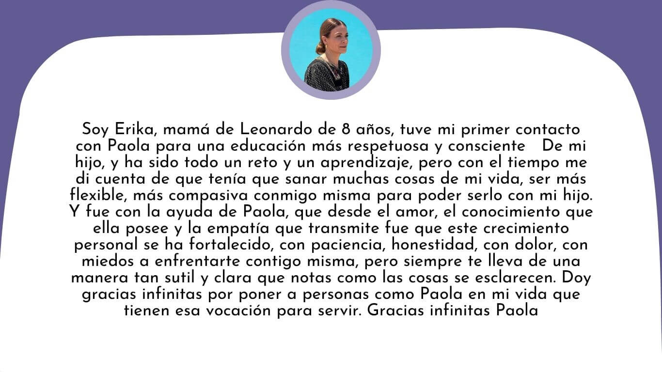 Testimonio de Erika Pérez